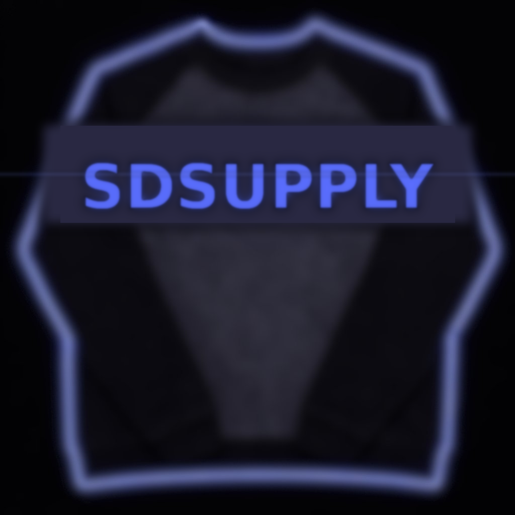 SD HOODIE/CREWNECK